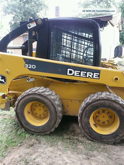 john deere skid steer 320|john deere skid steer specifications.